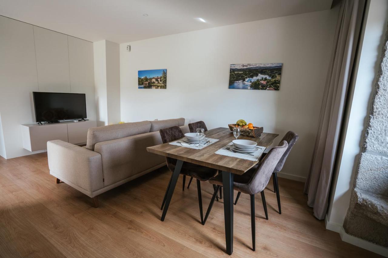Casa Do Engenho Braga - Apartamentos Com Vista Rio & Spa Exteriör bild