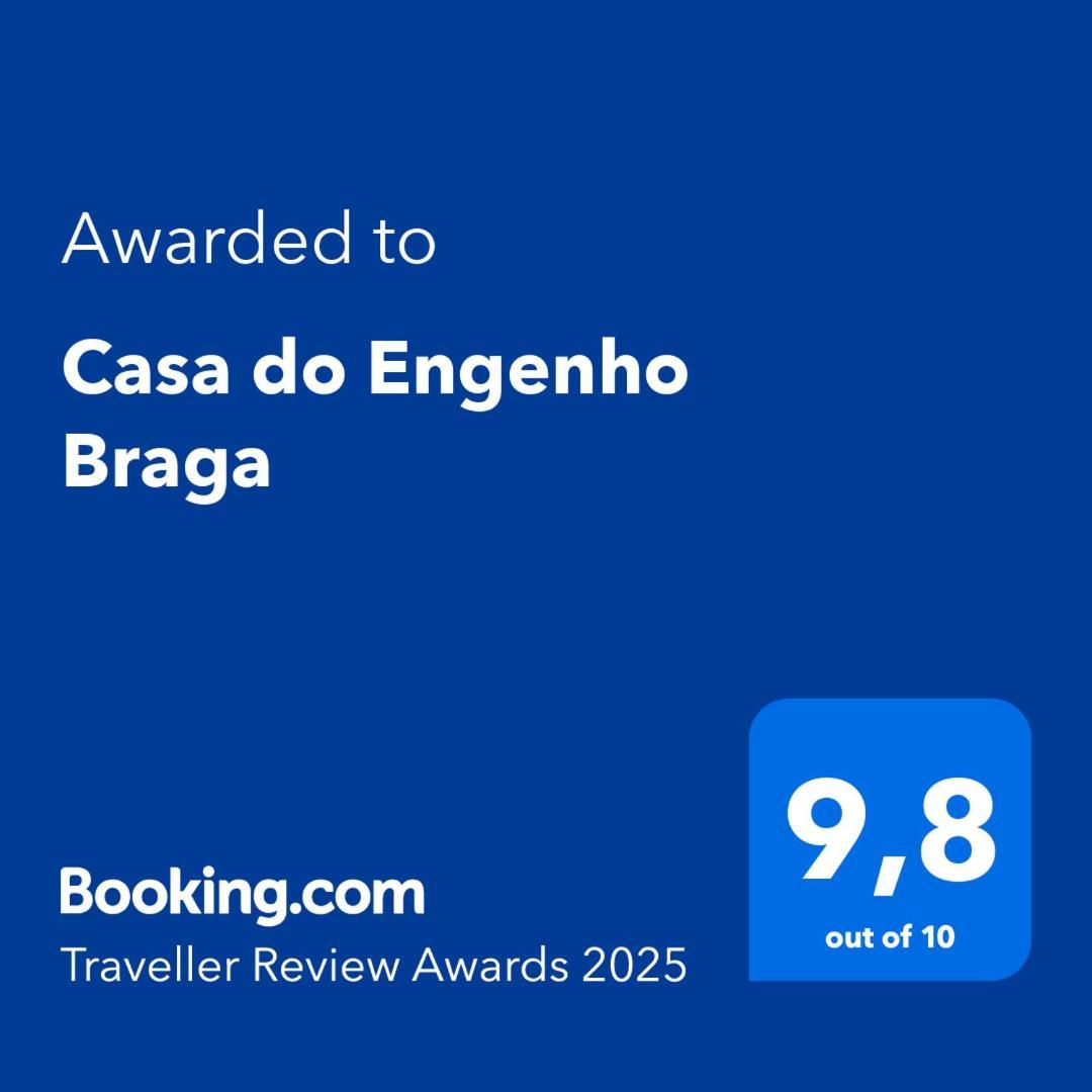 Casa Do Engenho Braga - Apartamentos Com Vista Rio & Spa Exteriör bild
